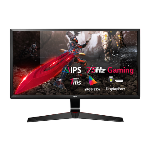 MÀN HÌNH LG 27 INCH 27MP59G-P IPS FHD 75Hz NEW BH 24T