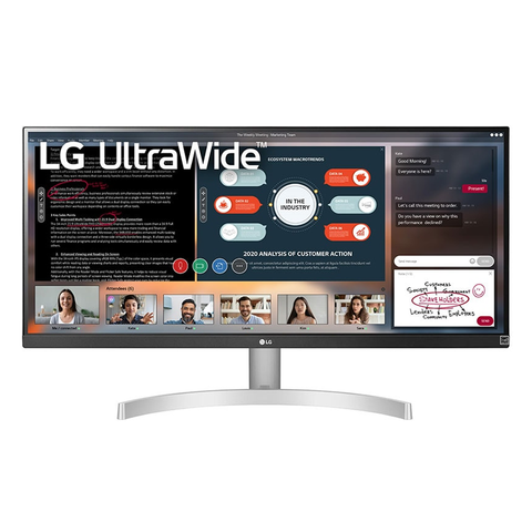 MÀN HÌNH LG 29 INCH 29WN600-W 21:9 IPS 75Hz FreeSync HDR UWFHD NEW BH 24T