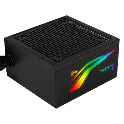 PSU NGUỒN AEROCOOL 750W LUX RGB 80Plus Bronze Certified ( RGB SYNC ) BH 36T