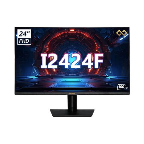 MÀN HÌNH INFINITY 24 INCH I2424F 100Hz FHD IPS 1MS NEW BH 24T