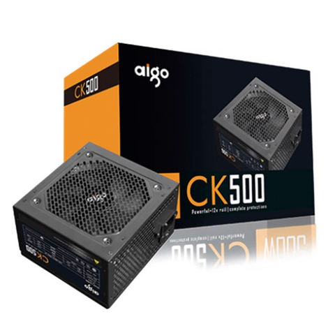 PSU NGUỒN AIGO 500W CK500 NEW BH 36T