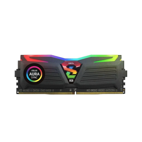 RAM DDR4 16GB GEIL SUPER LUCE RGB BUS 3200MHz WHITE NEW 36T