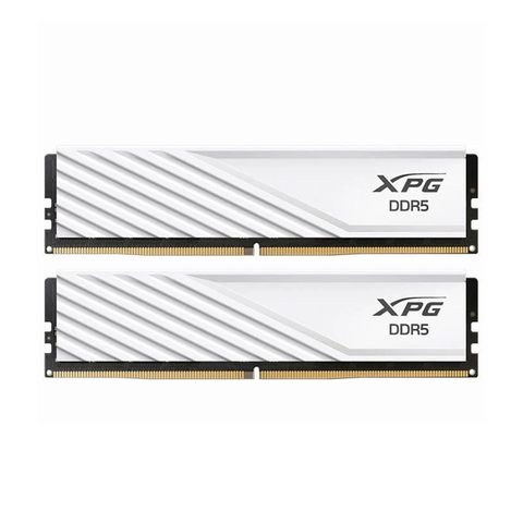 RAM DDR5 32GB ADATA XPG LANCER BLADE (2*16GB) 5600 WHITE NEW BH 36T