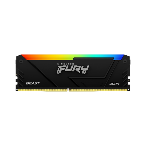 RAM DDR4 32GB KINGSTON FURY BEAST RGB (16G*2) BUSS 3200 NEW BH 36T