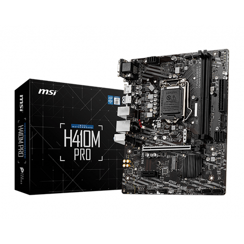 MAINBOARD MSI H410M PRO NEW BH 36T