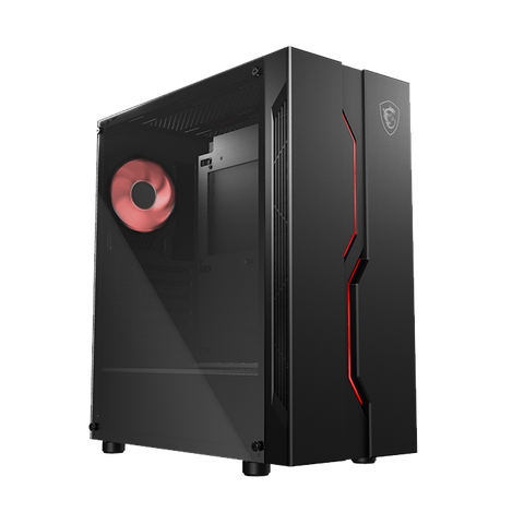 CASE MSI MAG VAMPIRIC 010M MID TOWER RGB NEW