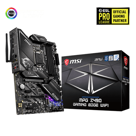 MAINBOARD MSI MPG Z490 GAMING EDGE WIFI NEW BH 36T