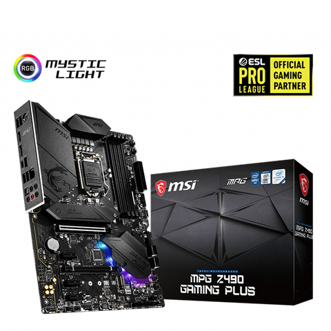 MAINBOARD MSI MPG Z490 GAMING PLUS NEW BH 36T