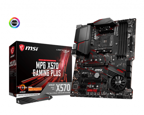 MAIN AMD MSI X570 MPG GAMING PLUS NEW BH 36T