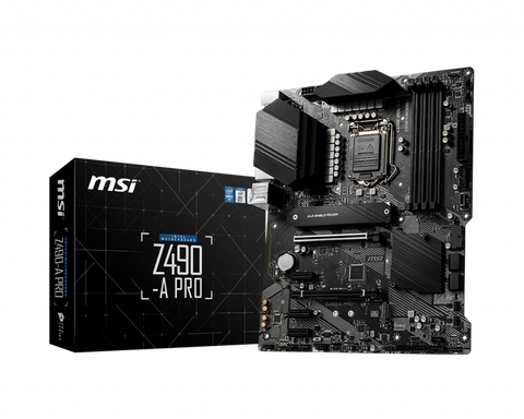 MAINBOARD MSI Z490-A PRO NEW BH 36T