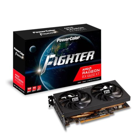 VGA POWERCOLOR RX 6600 8GB GDDR6 FIGHTER NEW BH 36T