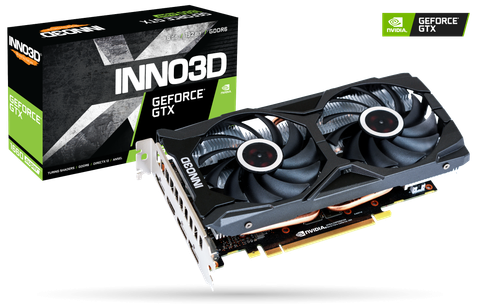 VGA INNO3D GTX 1660 SUPER 6GB TWIN X2 NEW BH 36T