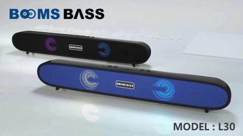 LOA MSR BOOMBASS L30 WIRELESS SPEAKER LED NEW BH 03T