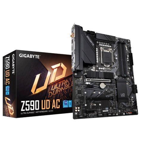 MAINBOARD GIGABYTE Z590 UD SOCKET 1200 NEW 36T