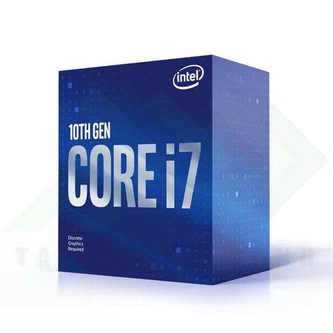 CPU INTEL CORE i7-10700F (2.90 Up to 4.80GHz, 16M, 8 Cores 16 Threads) NEW BH 36T