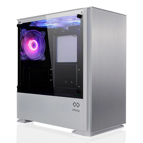 CASE INFINITY ECLIPSE M TEMPERED GLASS NEW