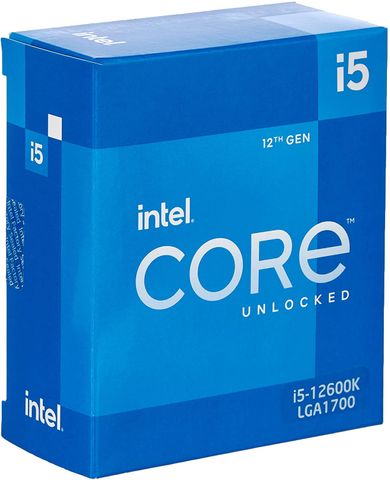 CPU INTEL CORE I5 12600K (3.70 Up to 4.90GHz, 20MB, 10C, 16T) SOCKET 1700 NEW BOX CTY BH 36T