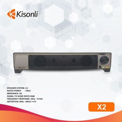 LOA KISONLI X2 USB 2.0 SPEAKER NEW BH 12T
