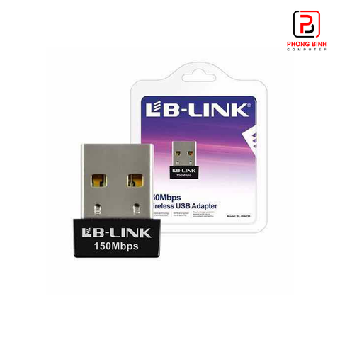 USB THU WIFI LB-LINK BL-WN151 150Mb NEW BH 12T
