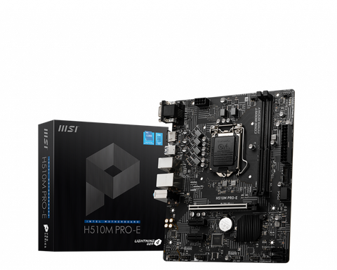 MAINBOARD MSI H510M PRO-E LGA 1200 NEW BH 36TH