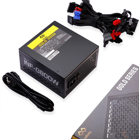 PSU NGUỒN INFINITY 800W ECO 80 PLUS SINGLE RAIL NEW BH 36T