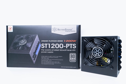 PSU NGUỒN SILVERSTONE 1200W ST1200-PTS 80 PLUS PLATINUM MODULAR NEW BH 60T