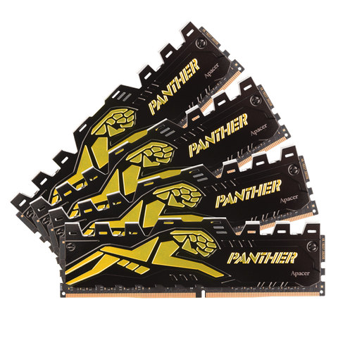 RAM DDR4 16GB APACER PANTHER BUSS 3200 NEW BH 36T