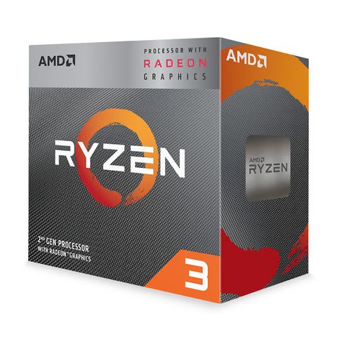 CPU AMD RYZEN 3 3200G 3.6 GHZ (4.0 GHZ WITH BOOST/ 6MB / 4 CORES 4 THREADS / RADEON VEGA 8/ SOCKET AM4) NEW BH 36TH