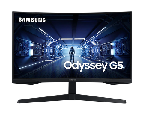 MÀN HÌNH SAMSUNG 27 INCH ODYSSEY G5 LC27G55 QHD 144Hz 2K 1MS FreeSync NEW BH 24T