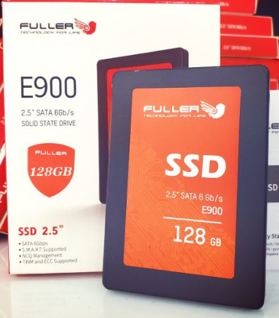 SSD FULLER 128GB E900 SATA III 6GB NEW BH 36T
