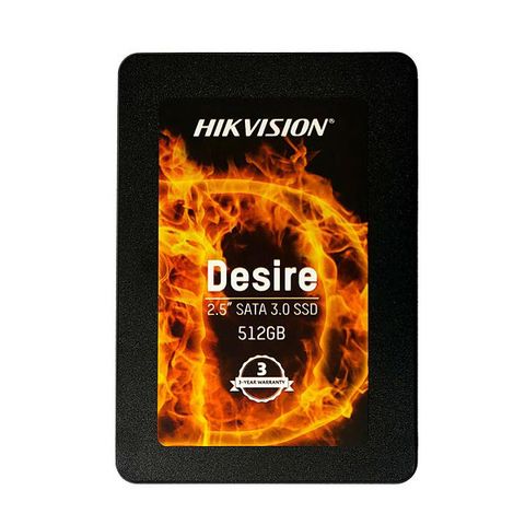 SSD HIKVISION 512GB DESIRE SATA III NEW BH 36T