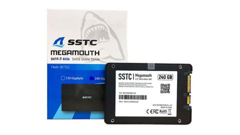 SSD SSTC 240GB MEGAMOUTH SATA3 6GB NEW BH 36T