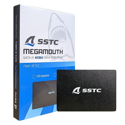 SSD SSTC 960GB MEGAMOUTH 2.5 SATA3 6GB NEW BH 36T