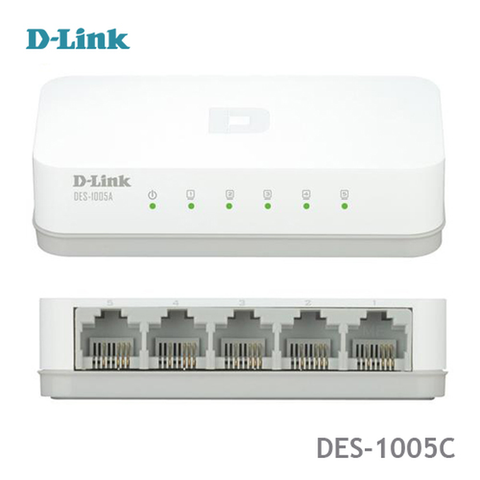SWITCH MẠNG 5 PORT D-LINK 100MBPS NEW BH 12T