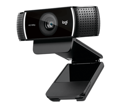 WEBCAM LOGITECH C922 1080P-30 FPS NEW BH 24T