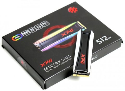 SSD ADATA XPG S40G 512GB RGB (chuẩn M2-NVMe) NEW BH 60TH