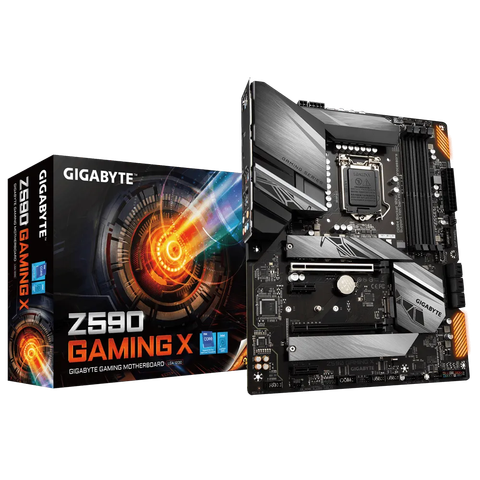 MAIN GIGABYTE Z590 GAMING X SOCKET 1200 NEW 36T