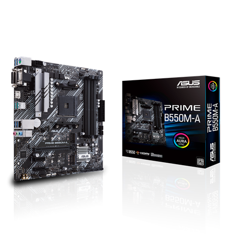 MAIN AMD ASUS B550M-A PRIME (AMD AM4) NEW BH 36T