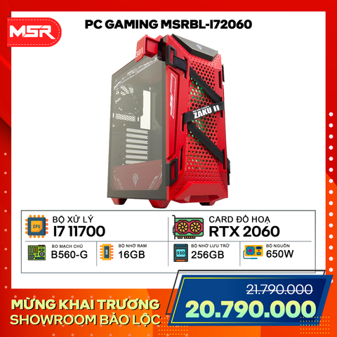 PC GAMING MSRBL-I72060