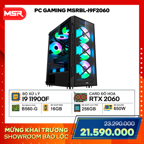 PC GAMING MSRBL-I9F2060