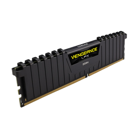 RAM DDR4 8GB CORSAIR VENGEANCE LPX 3000MHZ 8GB ĐEN NEW BH 36T