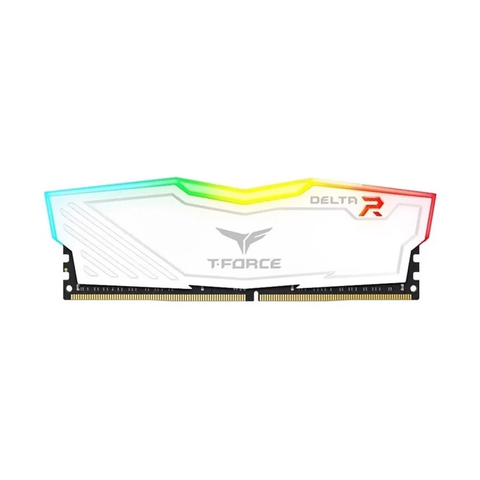 RAM DDR4 8GB TEAM DELTA T-FORCE BUSS 3600 RGB WHITE NEW BH 36T