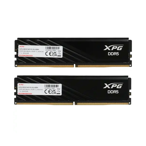 RAM DDR5 32GB ADATA XPG LANCER BLADE (2*16GB) 5600 BLACK NEW BH 36T