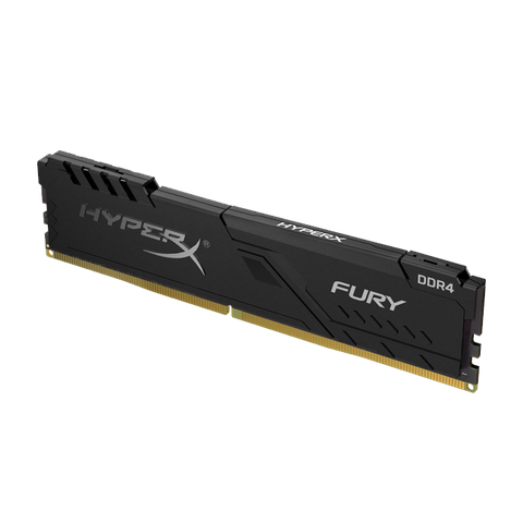 RAM KINGSTON 16GB 2666MHZ DDR4 CL16 DIMM HYPERX FURY BLACK NEW BH 36T