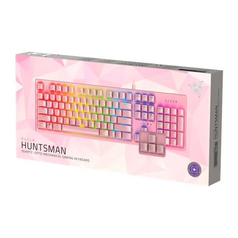 BÀN PHÍM CƠ RAZER HUNTSMAN-OPTO-MECHANICAL (QUARTZ EDITION) NEW BH 24T