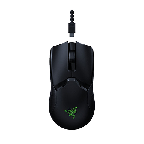 CHUỘT GAMING RAZER VIPER ULTIMATE - WIRELESS GAMING MOUSE WITH CHARGING DOCK NEW BH 24T