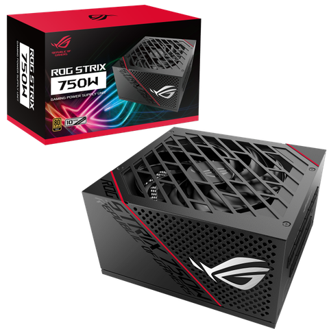 PSU NGUỒN ASUS 750W ROG STRIX 80 PLUS GOLD NEW 120TH