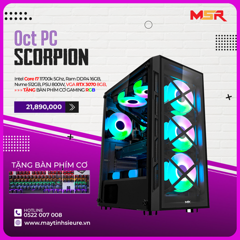 Oct PC Scorpion