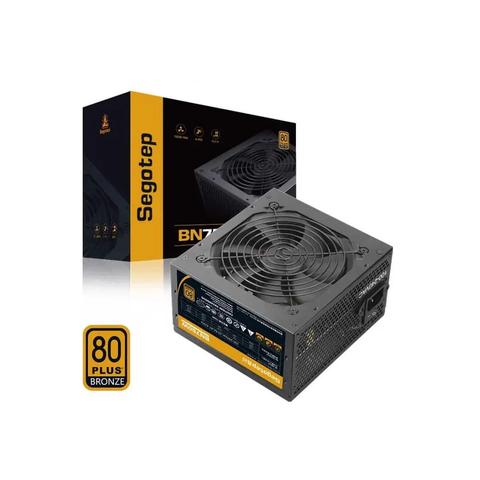 PSU NGUỒN SEGOTEP 750W BN750W 80 PLUS BRONZE PCIE 5 NEW BH 36T