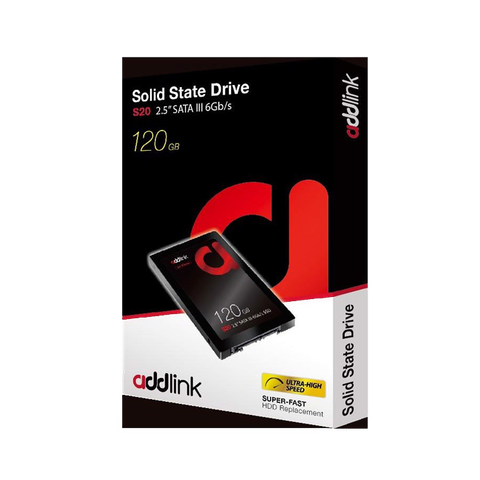 SSD ADDLINK 120GB SUPER-FAST 2.5 SATA 3 NEW BH 36T